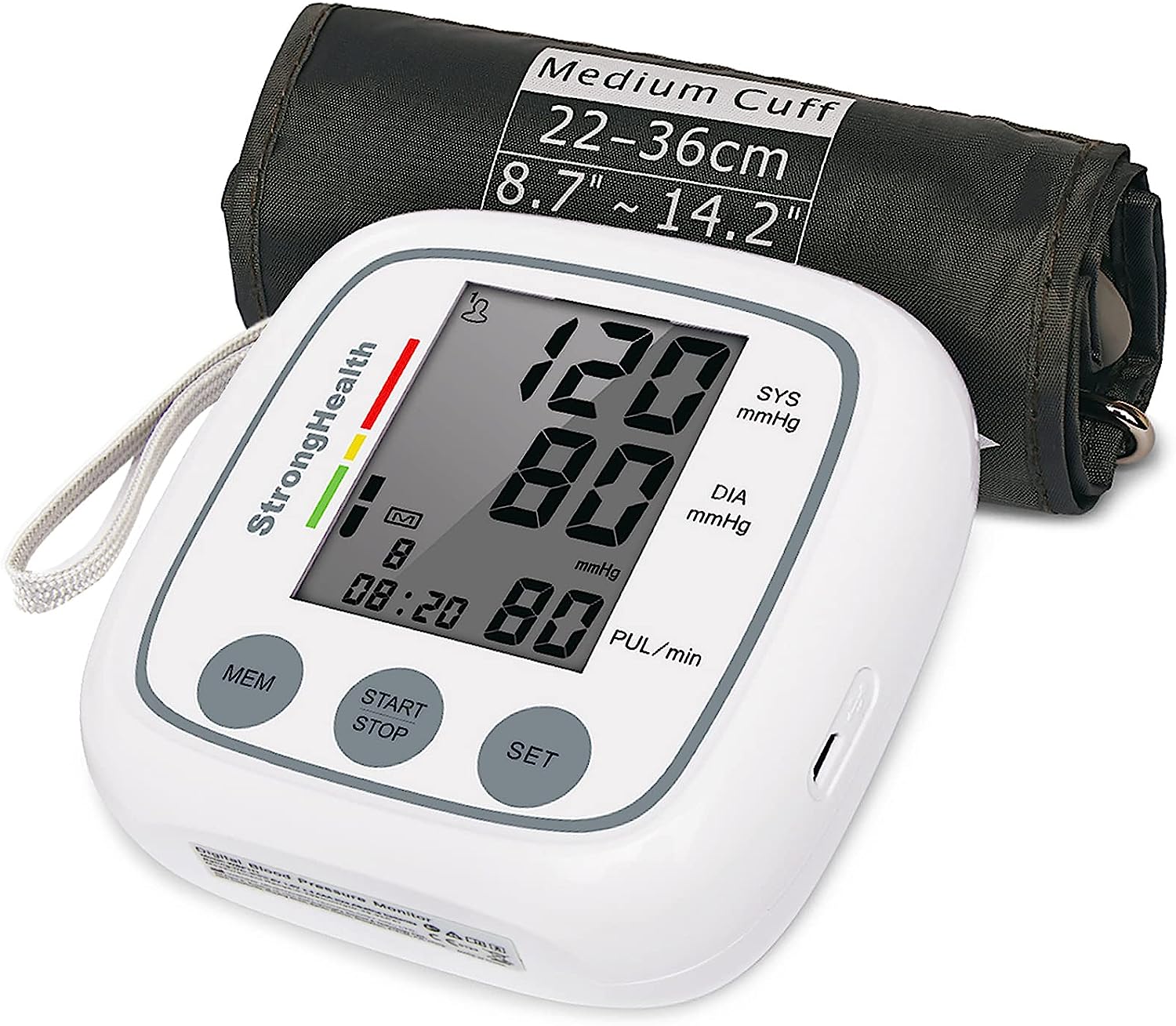 Automatic Arm Blood Pressure Machine