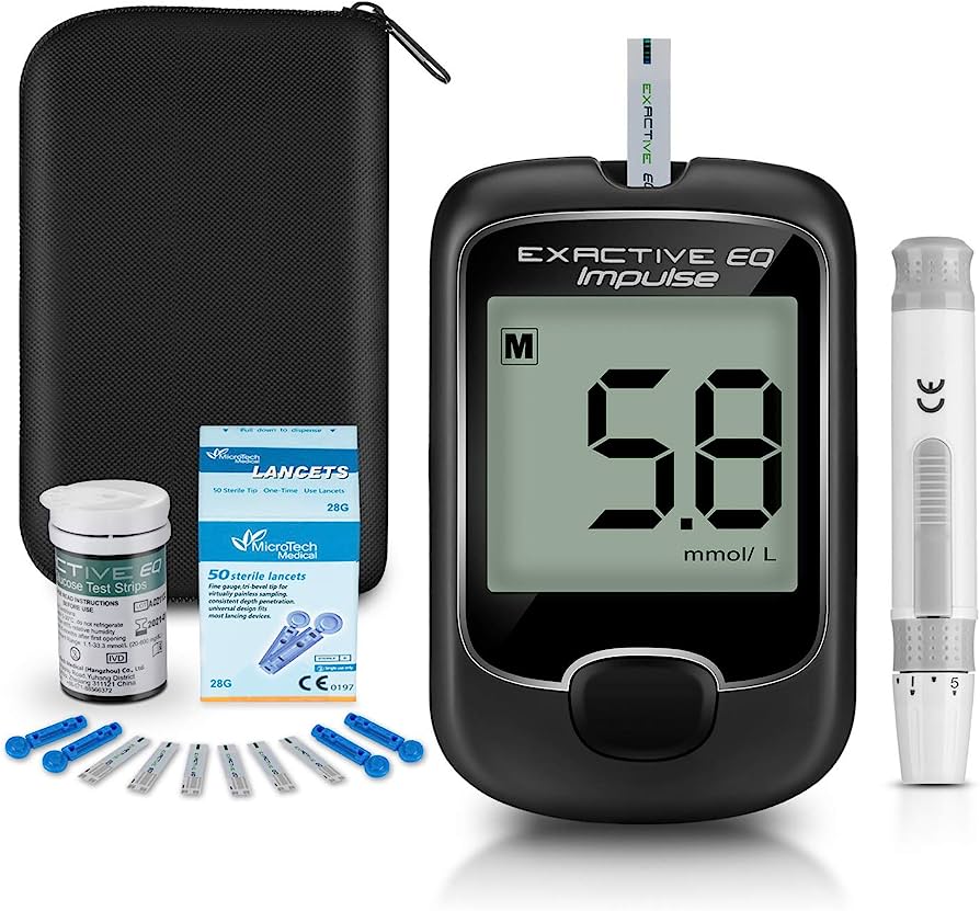 Exactive EQ Impulse Glucose Meter