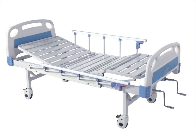 Two-Function Patient Bed