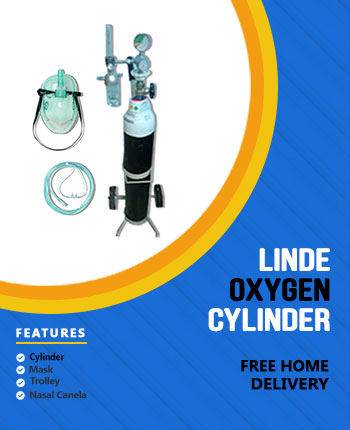 Oxygen Cylinder BD